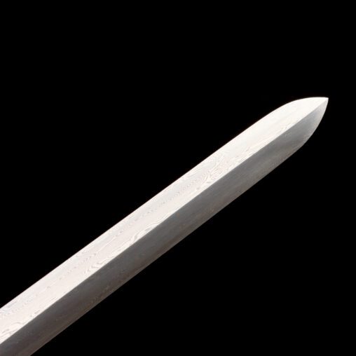 Dragon-Head Jian Cane Sword with Ornate Carvings