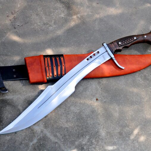 The 300 Spartan Sword  5160 Spring Steel Blade Sharpened