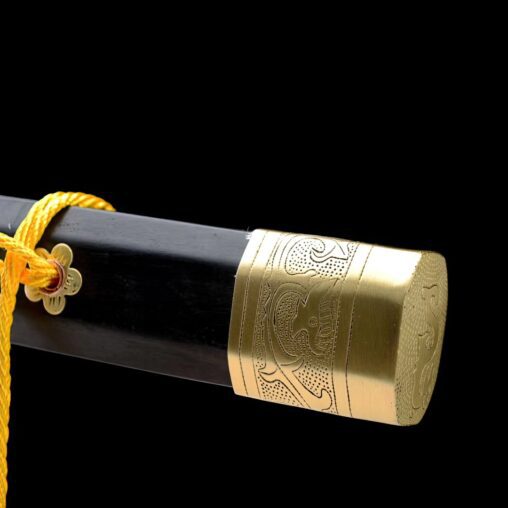 Ganjiang Jian Folded Steel Hazuya Polish Blade