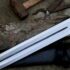 Fantasy Gladius Sword Spring Steel and Sharpened