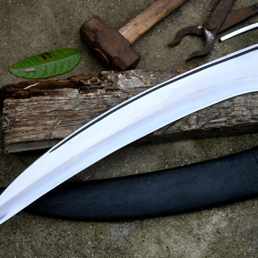 Kortada Sword with Knuckle Guard and Inside Sharpened Edge
