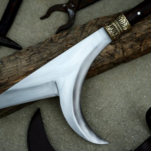 Japanese Ninja Kyoketsu Knife – Ready to Use and Throwable