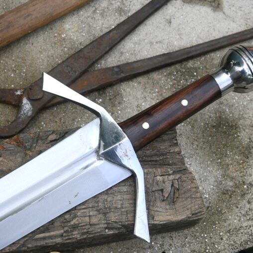 Late Middle Ages Dagger with the Blade of a Sword