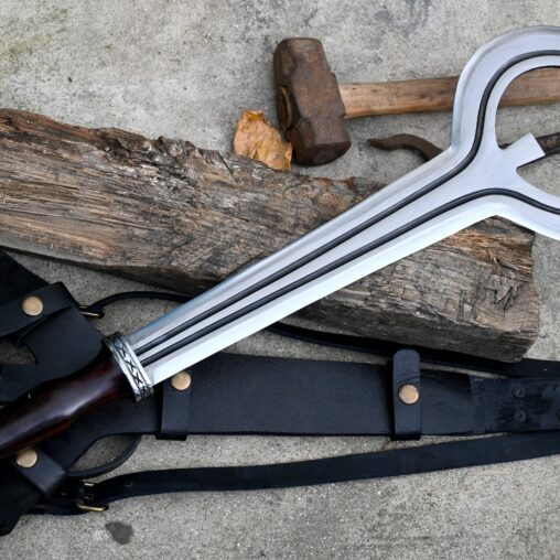 Double Ngulu Sickle Blade – Africa’s Executioner Sword