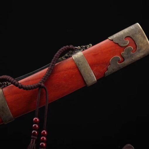 Qi Jia Dao Chinese Saber Folded Steel