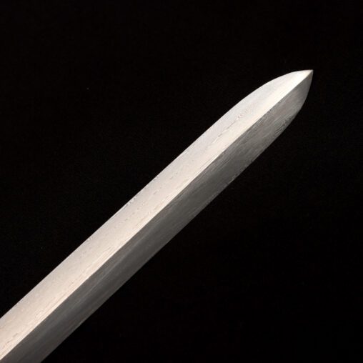 Qing Dynasty Noble Cane Sword with Hook Handle