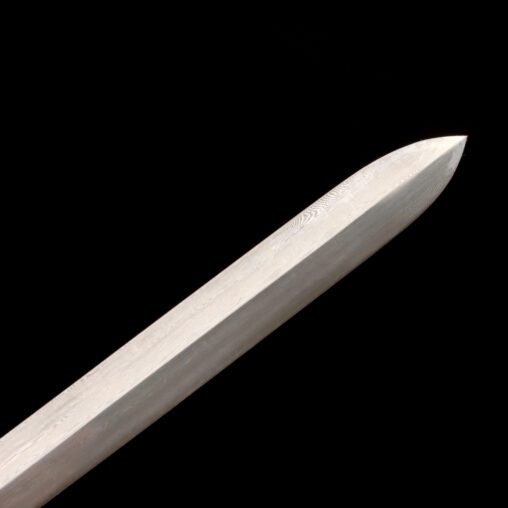 Elegant Red Dragon Cane Sword with Round Pommel