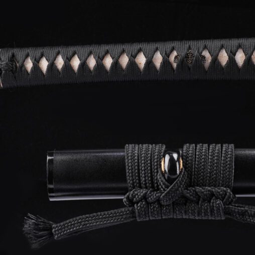 Crucible Steel Sanbonsugi Clay Temper Sashikomi Polishing Katana