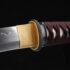 Shobu Zukuri Tanto Sword Short Katana T10 Steel Handmade