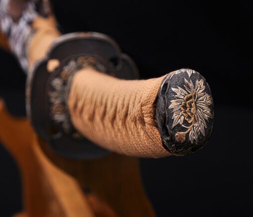 Japanese Tachi Hazuya Polished Full Tang Blade