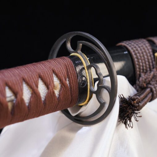 1095 Steel Hitatsura Style Hamon Katana