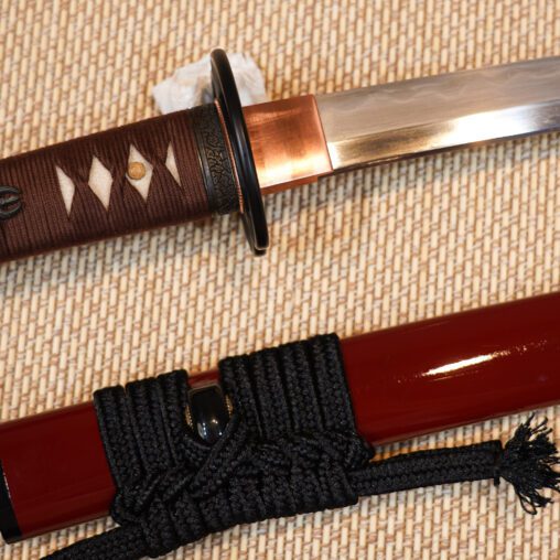 Premium Musashi Wakizashi with Folded Steel