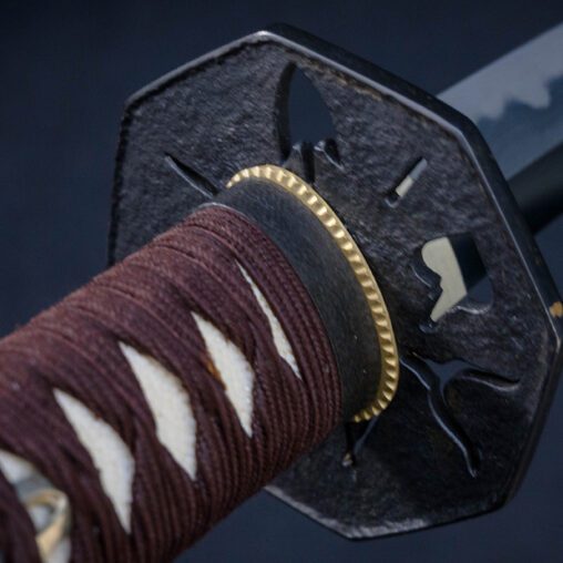 Armorer’s Folded Steel Katana