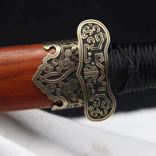 Chinese DaDao Broadsword Folded Steel