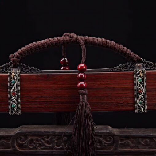 Chinese Dao Saber Dragon Theme