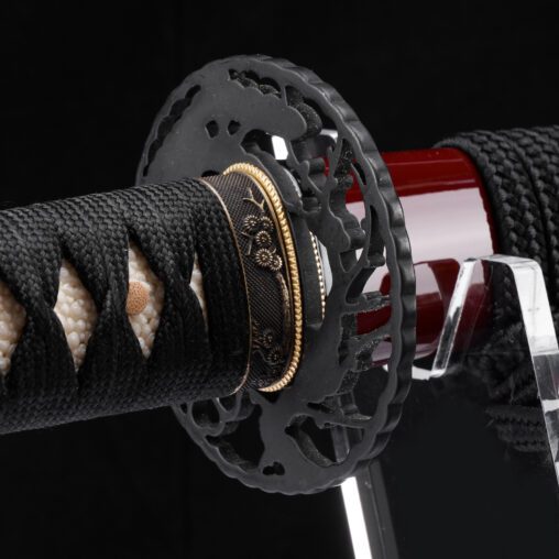 Crucible SuguhaHamon Clay Temper Sashikomi Polishing Katana