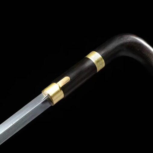 Folded Steel Cane Sword Inspired from Historical Jian
