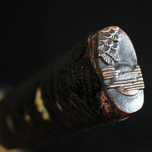 Dojo Pro 1060 Steel Tanto #5