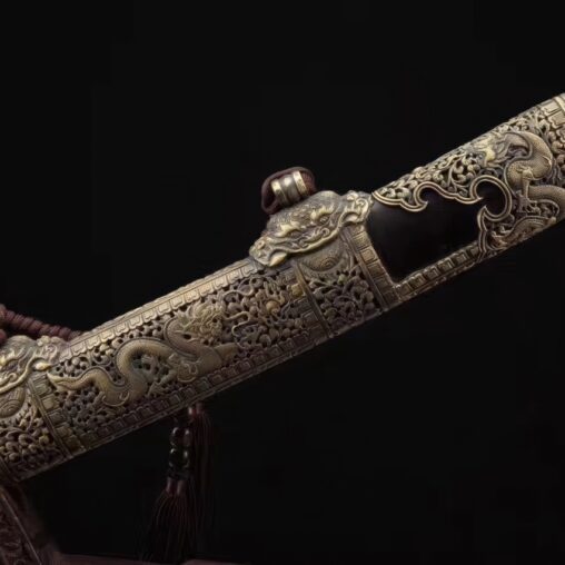 Dragon Sabre Dao Clay Temper & Hazuya Polish