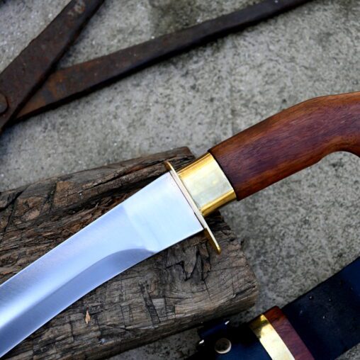 Filipino Espada Sword – Rosewood Handle and Scabbard