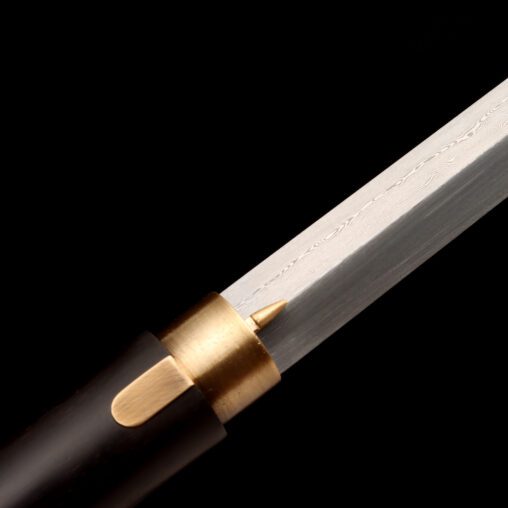 Functional Cane Sword with a Derby Handle