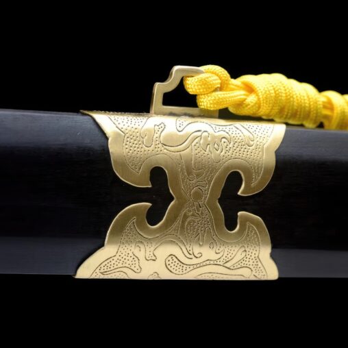 Ganjiang Jian Folded Steel Hazuya Polish Blade