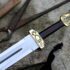 Fantasy Gladius Sword Spring Steel and Sharpened