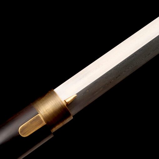 Gold Imperial Flame Dragon Cane Sword