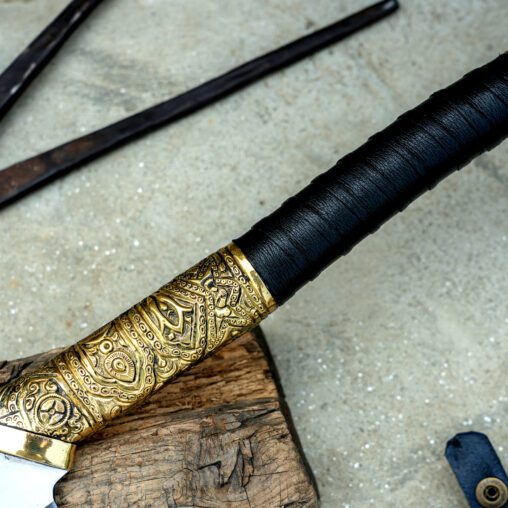 Hellboy Machete Battle-Ready Sword High Carbon Spring Steel