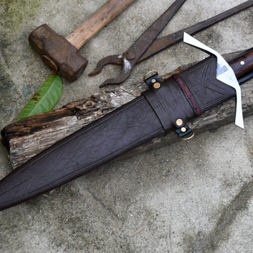Late Middle Ages Dagger with the Blade of a Sword