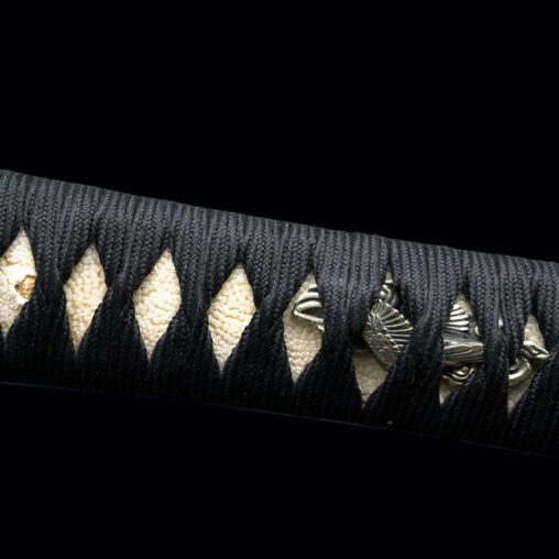 Pine Crane Wakizashi Symbolic