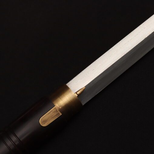 Qing Dynasty Noble Cane Sword with Hook Handle