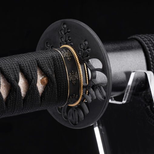 Crucible Steel Sanbonsugi Clay Temper Sashikomi Polishing Katana