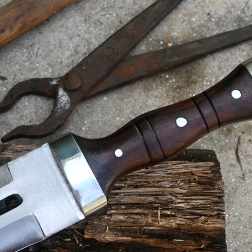 Scottish Dirk with Broad Blade 5160 Spring Steel