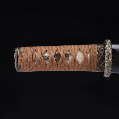 Shinogi Zukuri Tanto Sword Short Katana T10 Steel Handmade