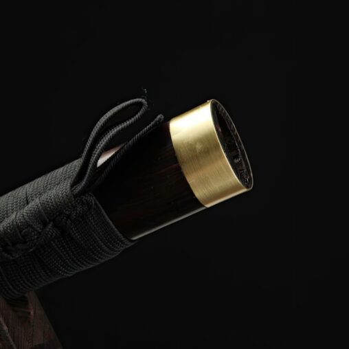 Sword Dragon Fumoren Jian Pattern Steel Ebony Blade