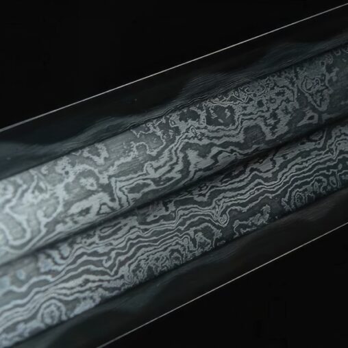 Tiangang Jian Sword Pattern Steel Tempered Blade