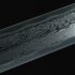 Yueshen Jian Damascus Steel Sword Pattern Pure Copper Scabbard
