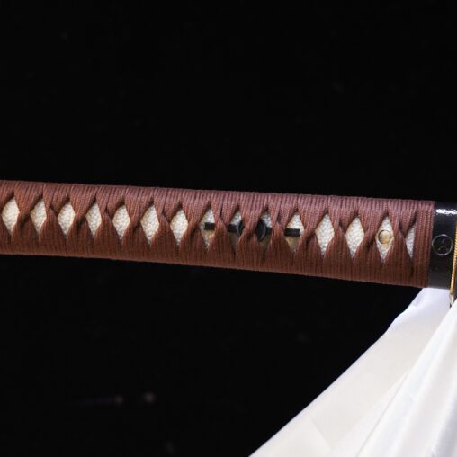 1095 Steel Hitatsura Style Hamon Katana