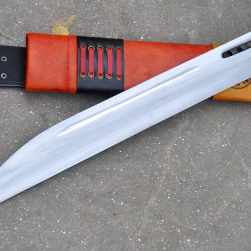 Germanic Seax Sword 5160 Spring Steel Blade