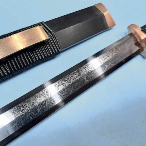 Han Jian Sword BaiLian Damascus