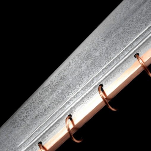 Chinese Nine Rings Pudao Weapon