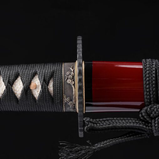 Crucible SuguhaHamon Clay Temper Sashikomi Polishing Katana