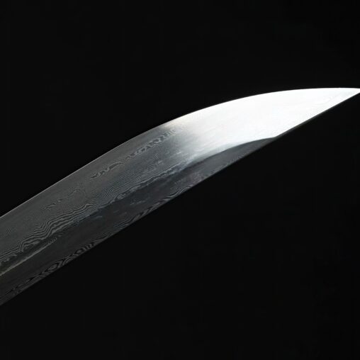 Dao Sword Pattern Steel Copper Fittings