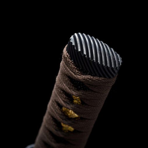 Dojo Pro 1060 Steel Tanto #4 (Brown)