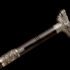 Dragon-Head Jian Cane Sword with Ornate Carvings