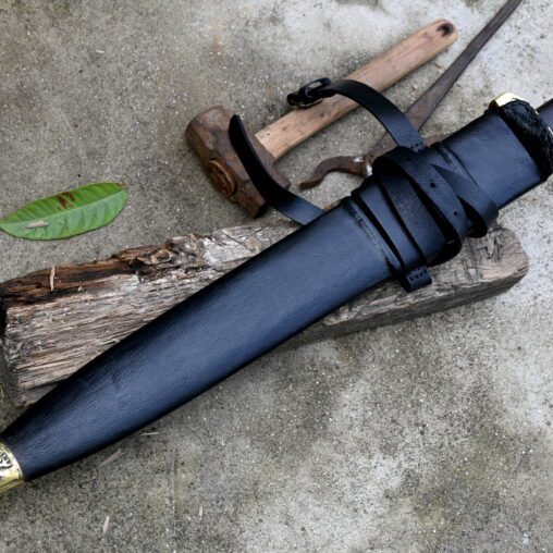 Fantasy Gladius Sword Spring Steel and Sharpened