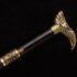Gold Imperial Flame Dragon Cane Sword