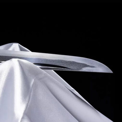 Hira-Zukuri Tanto (Handmade Habaki & Handmade Saya)