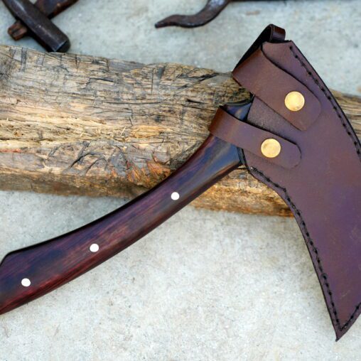 Japanese Sickle Kama Knife 5160 Spring Steel